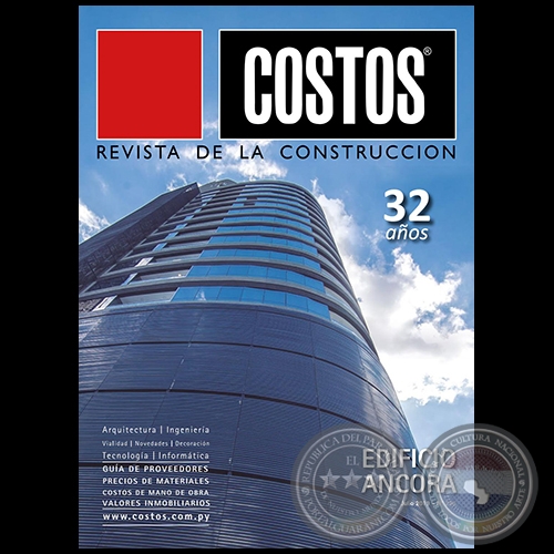 COSTOS Revista de la Construccin - N 286 - Julio 2019 